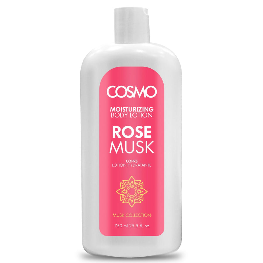 Cosmo Rose Musk Moisturizing Body Lotion 750ml