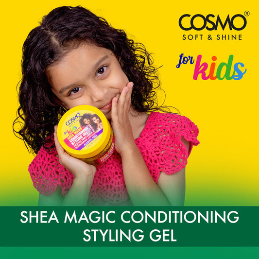 Cosmo Kids Shea Magic Styling Gel