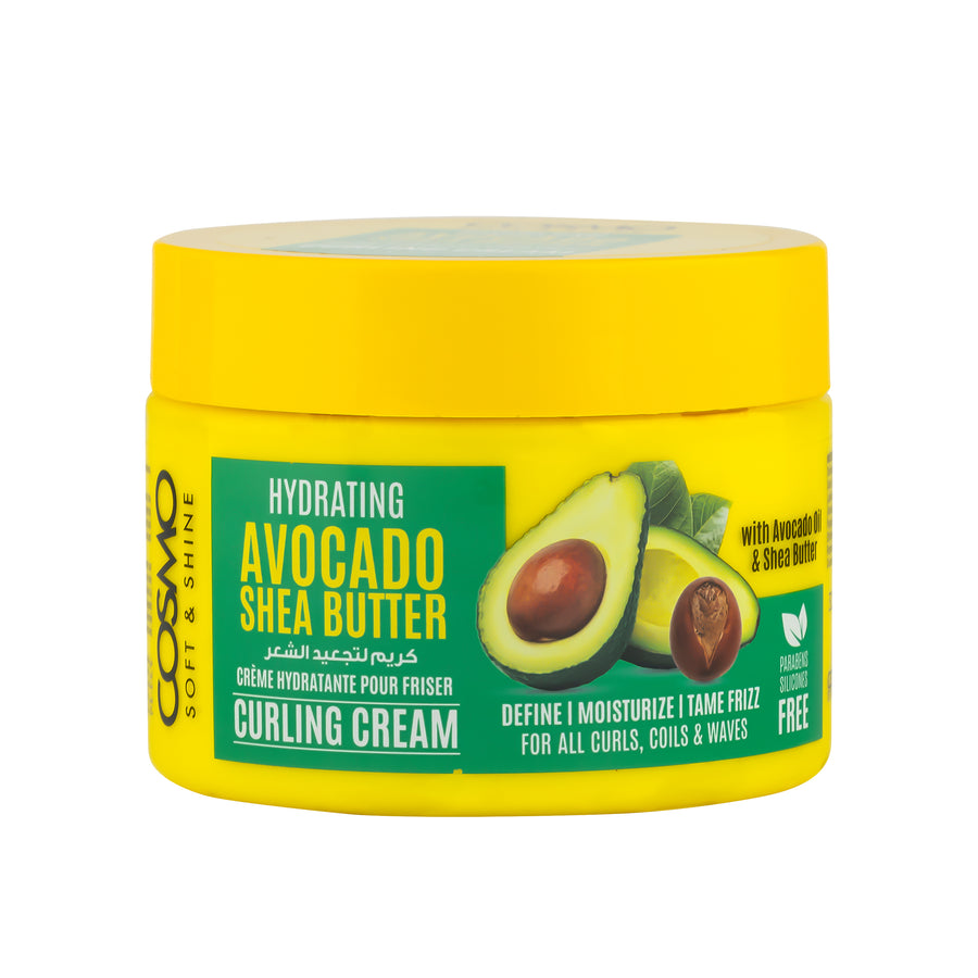 Cosmo Avocado & Shea Butter Curling Cream 325gm