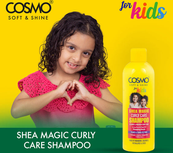 Cosmo Kids Shea Magic Curly Care Shampoo