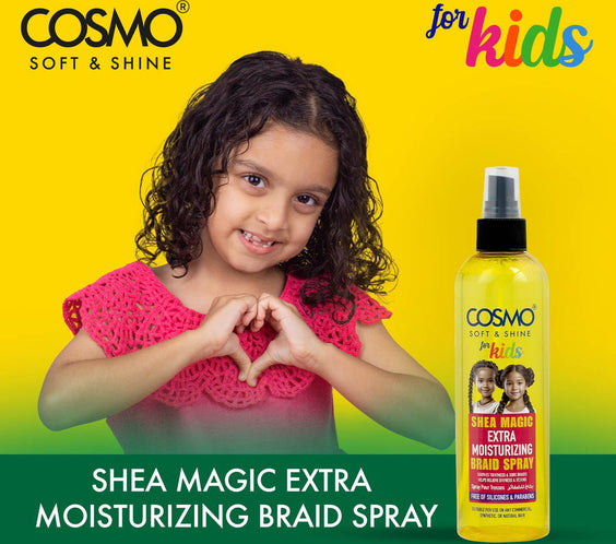 Cosmo Kids Shea Magic Extra Moisturizing Braid Spray