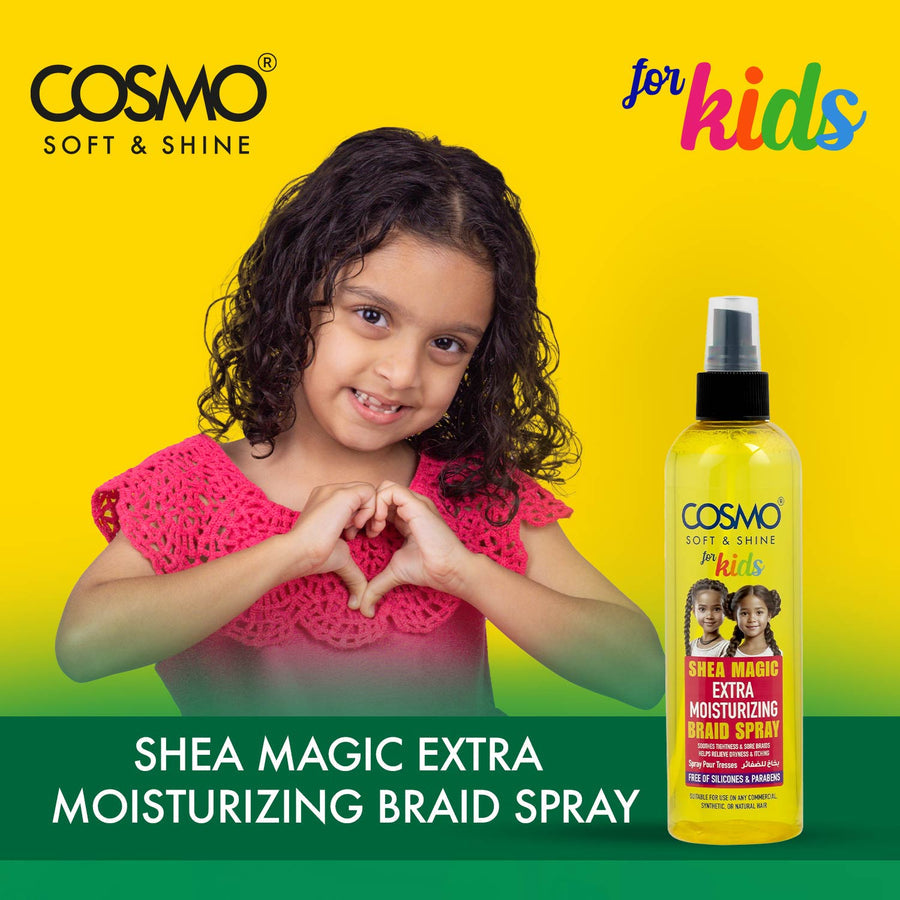 Cosmo Kids Shea Magic Extra Moisturizing Braid Spray