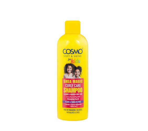 Cosmo Kids Shea Magic Curly Care Shampoo