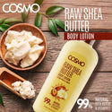 Cosmo Raw Shea Butter Body Lotion 750ml