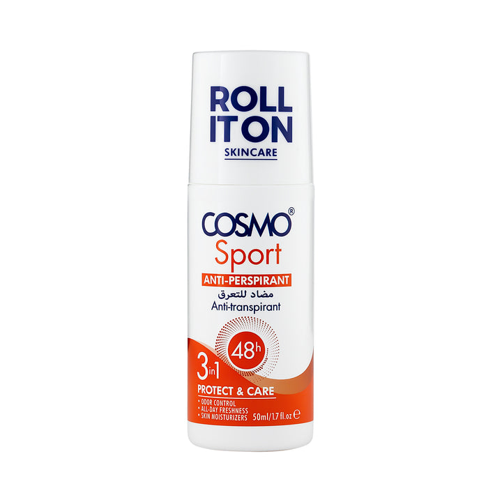 Cosmo Sport Anti-Perspirant Roll It On 50ml