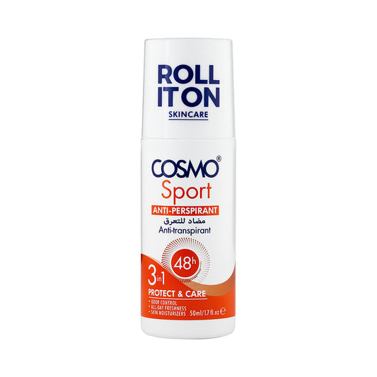 Cosmo Sport Anti-Perspirant Roll It On 50ml