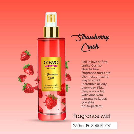 Cosmo Strawberry Crush Fragrance Mist