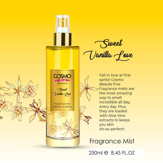 Cosmo Sweet Vanilla Love Fragrance Mist