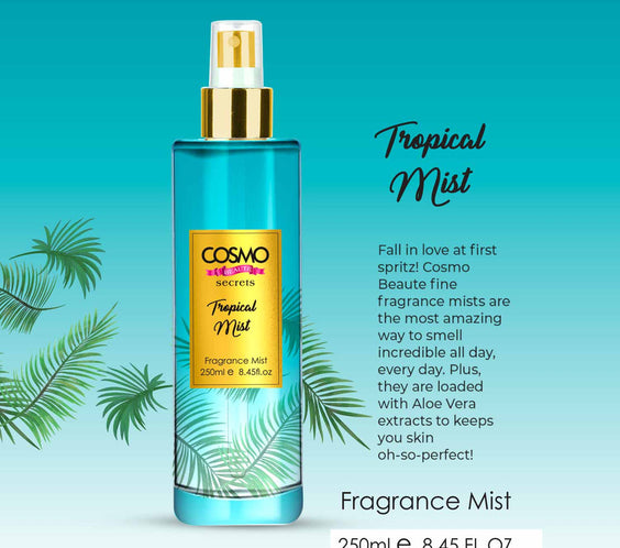 Cosmo Tropical Mist Fragrance Mist