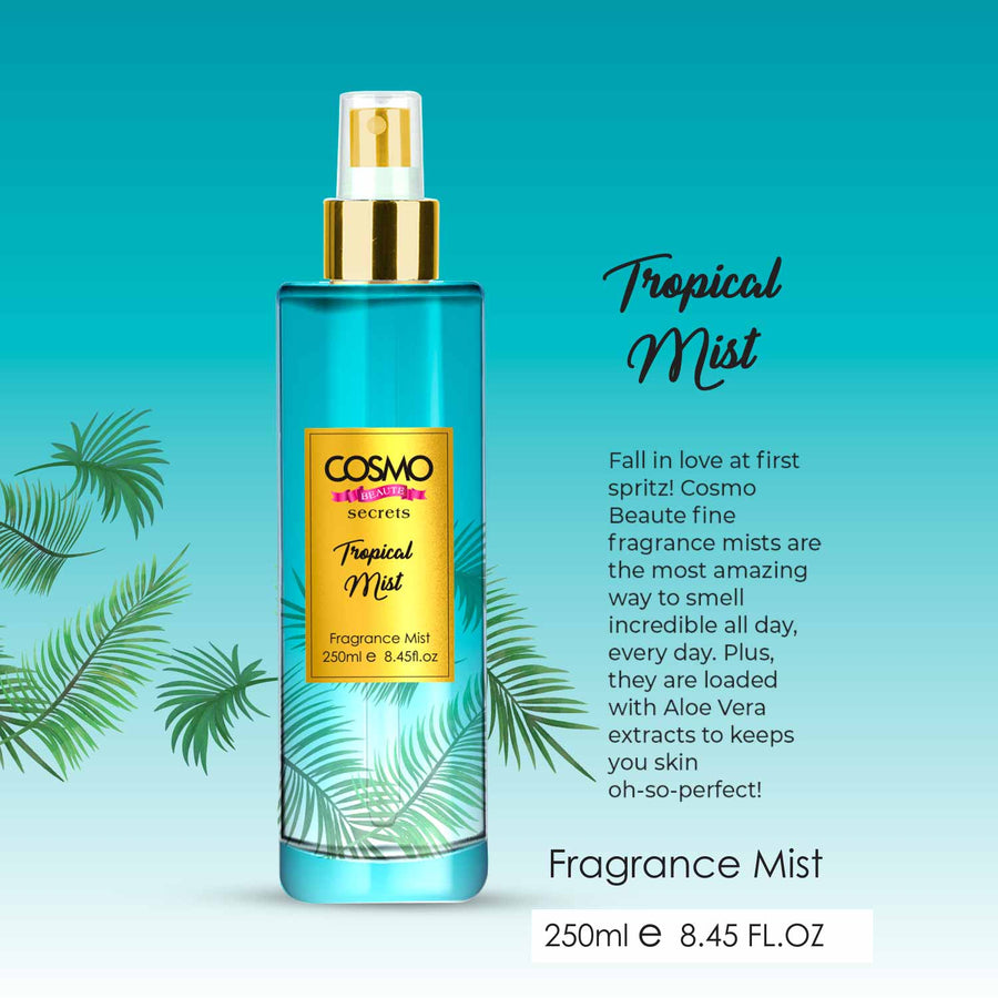 Cosmo Tropical Mist Fragrance Mist