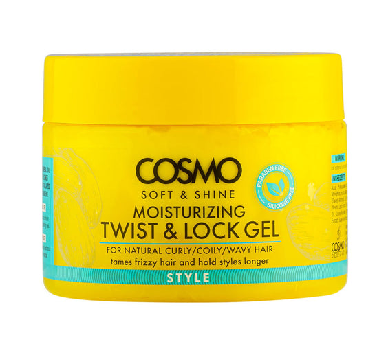 Cosmo Soft & Shine Moisturizing Twist & Lock Gel