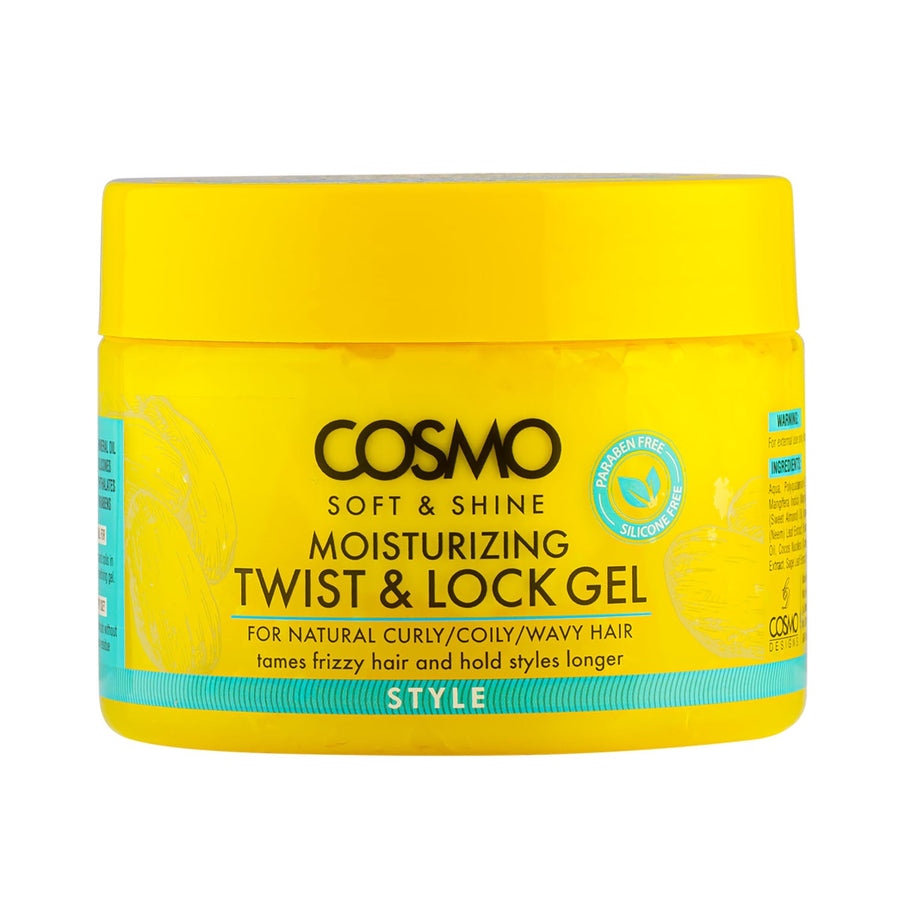 Cosmo Soft & Shine Moisturizing Twist & Lock Gel