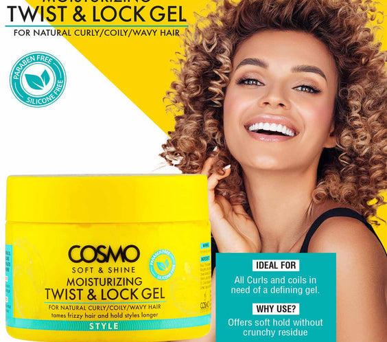 Cosmo Soft & Shine Moisturizing Twist & Lock Gel