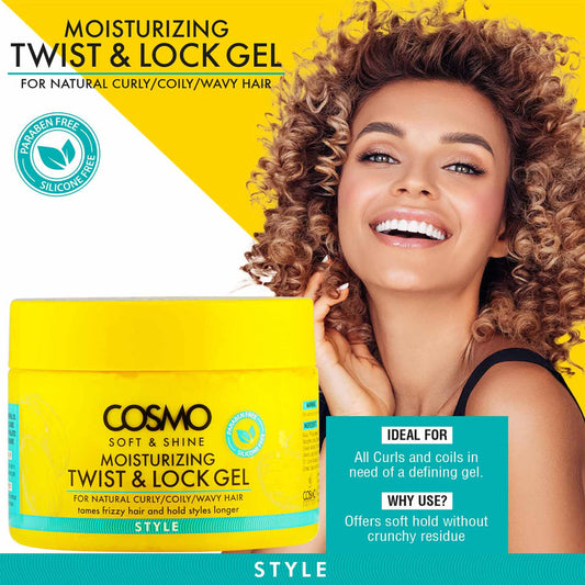 Cosmo Soft & Shine Moisturizing Twist & Lock Gel