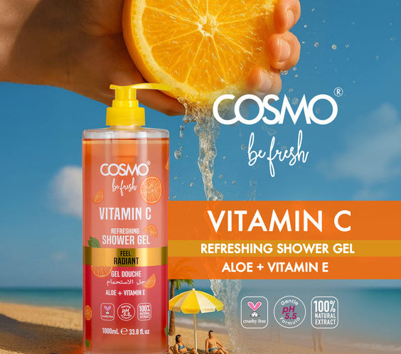 Cosmo Befresh  Vitamin C Shower Gel