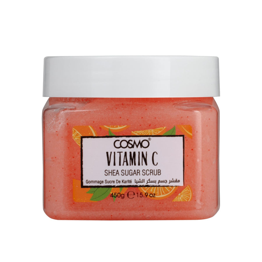 Cosmo Vitamin C Shea Sugar Scrub 450ml
