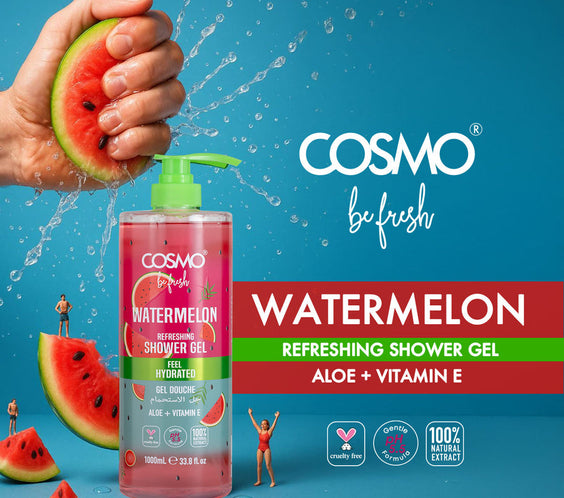 Cosmo Befresh  Vitamin C Shower Gel 1000ML