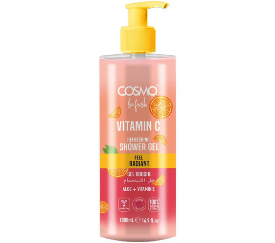 Cosmo Befresh  Vitamin C Shower Gel