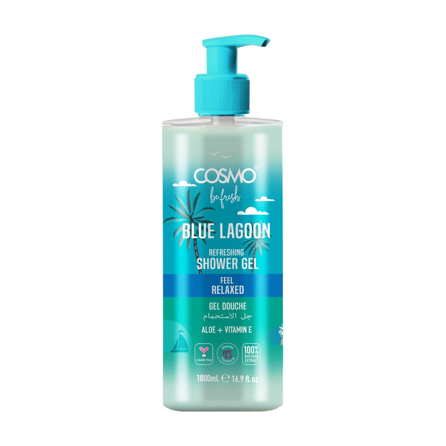 Cosmo Befresh  Blue Lagoon Shower Gel 1000ML