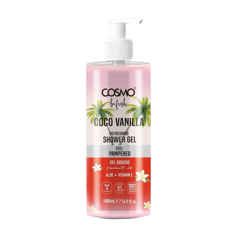 Cosmo Befresh  Coco Vanilla Shower Gel 1000ML