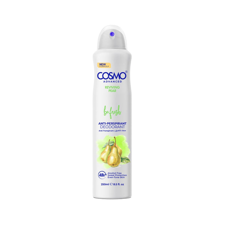 Cosmo Befresh Reviving Pear Anti-Perspirant Deodorant 250ml