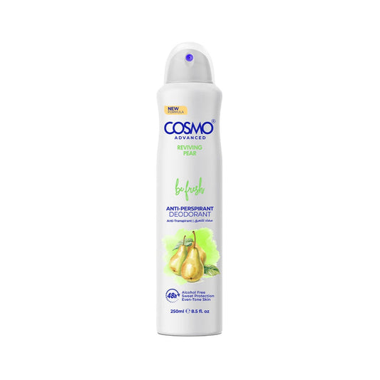 Cosmo Befresh Reviving Pear Anti-Perspirant Deodorant 250ml
