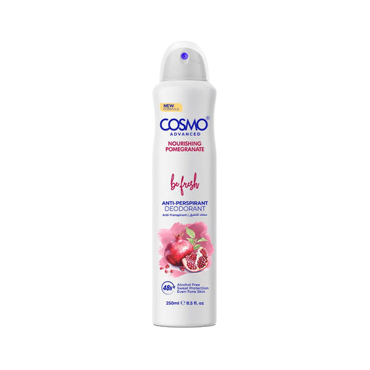 Cosmo Befresh Nourishing Pomegranate Anti-Perspirant Deodorant 250ml