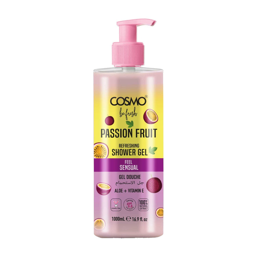 Cosmo Befresh  Passion Fruit Shower Gel 1000ML