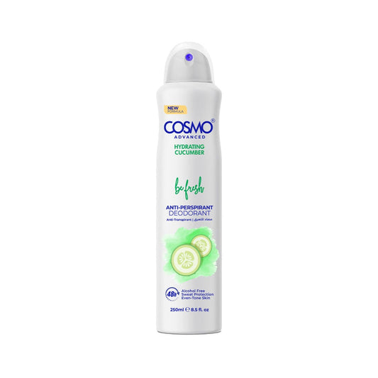 Cosmo Hydrating Cucumber Anti-Perspirant Deodorant 250ml