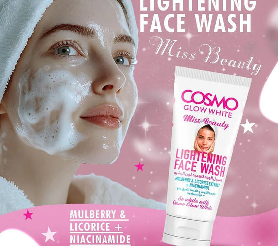 Cosmo Miss Beauty Lightening Face Wash