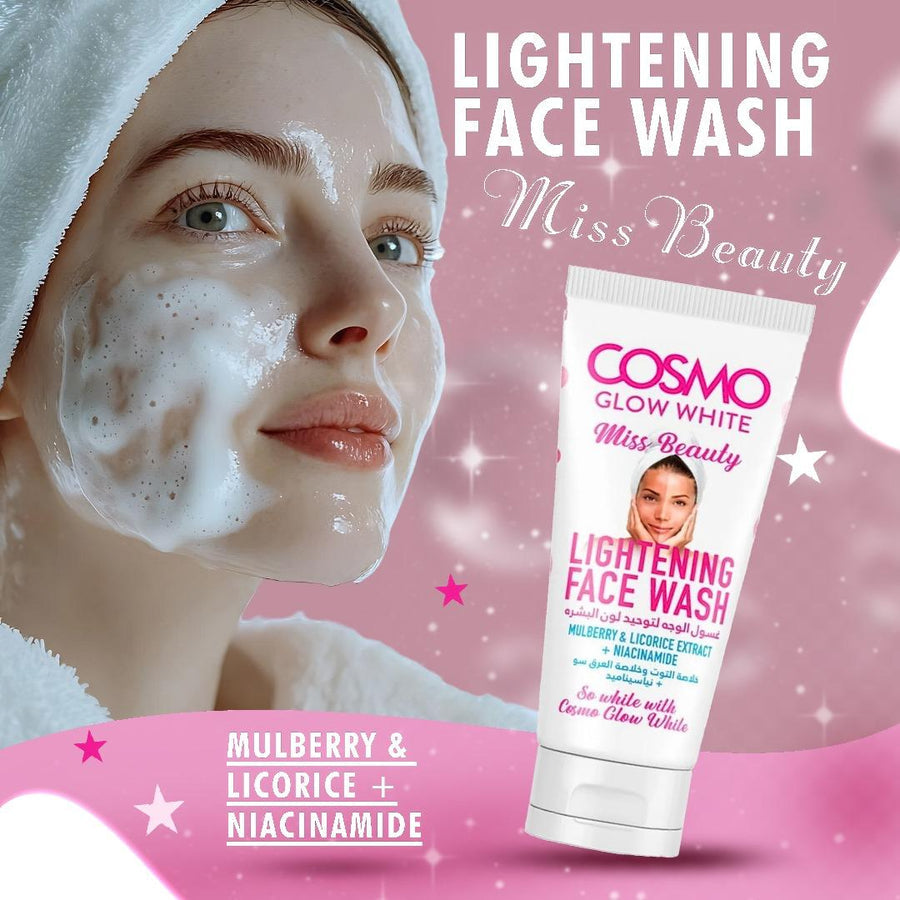 Cosmo Miss Beauty Lightening Face Wash