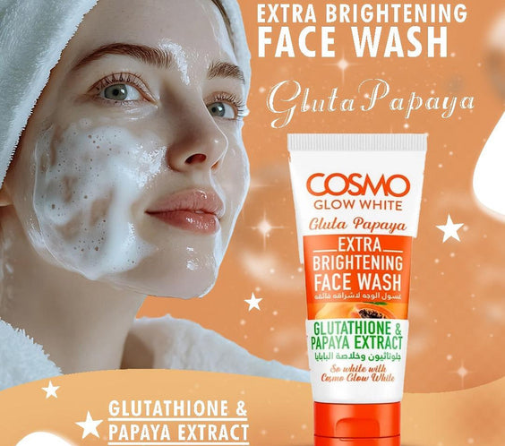 Cosmo Glow White Extra Brightening Face Wash