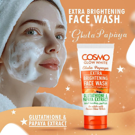 Cosmo Glow White Extra Brightening Face Wash