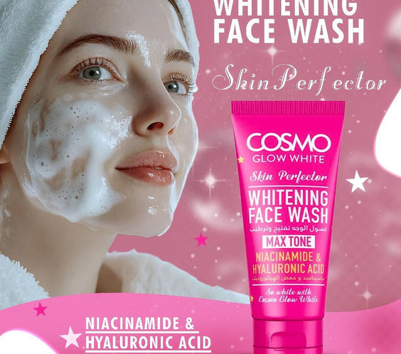 Cosmo Glow White Whitening Face Wash