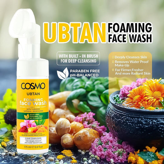 Cosmo Ubtan Foaming Face Wash 175ml