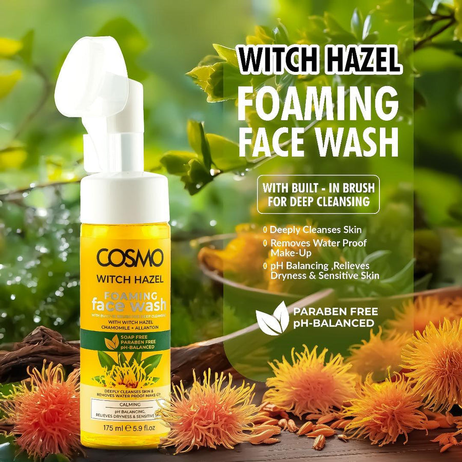Cosmo Witch Hazel Foaming Face Wash 175ml
