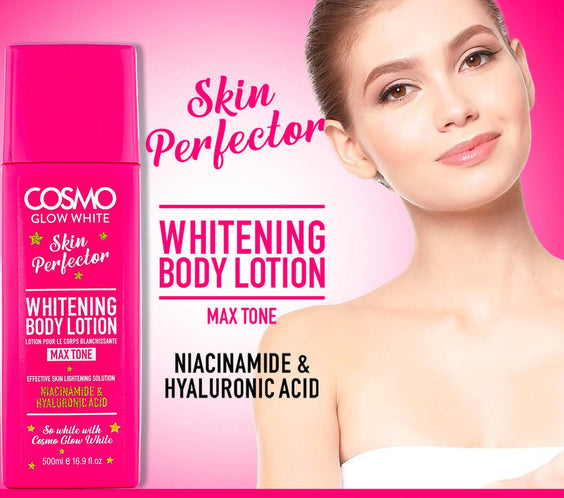 Cosmo Glow White Whitening Body Lotion