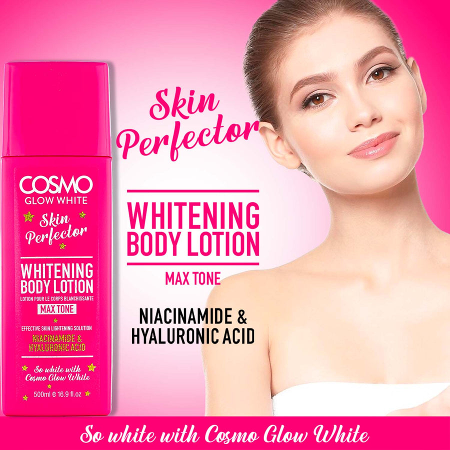 Cosmo Glow White Whitening Body Lotion