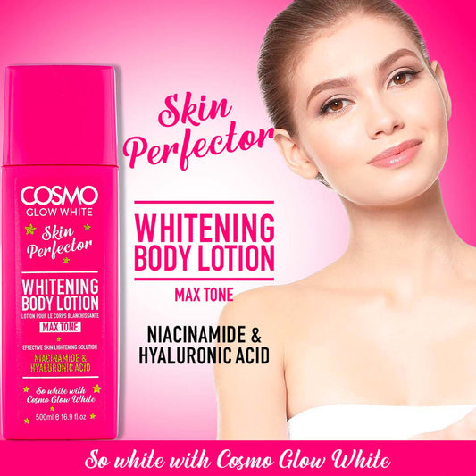 Cosmo Glow White Whitening Body Lotion