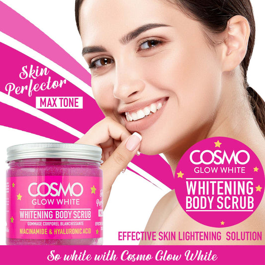 Cosmo Glow White Whitening Body Scrub