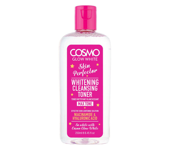 Cosmo Glow White Whitening Cleansing Toner