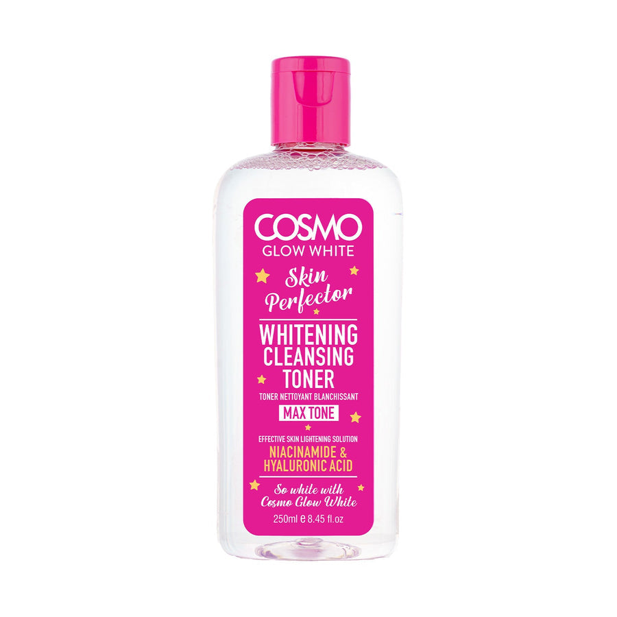 Cosmo Glow White Whitening Cleansing Toner