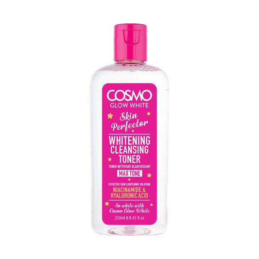 Cosmo Glow White Whitening Cleansing Toner