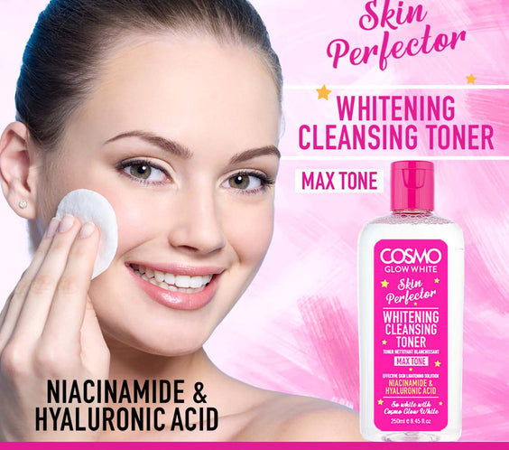 Cosmo Glow White Whitening Cleansing Toner