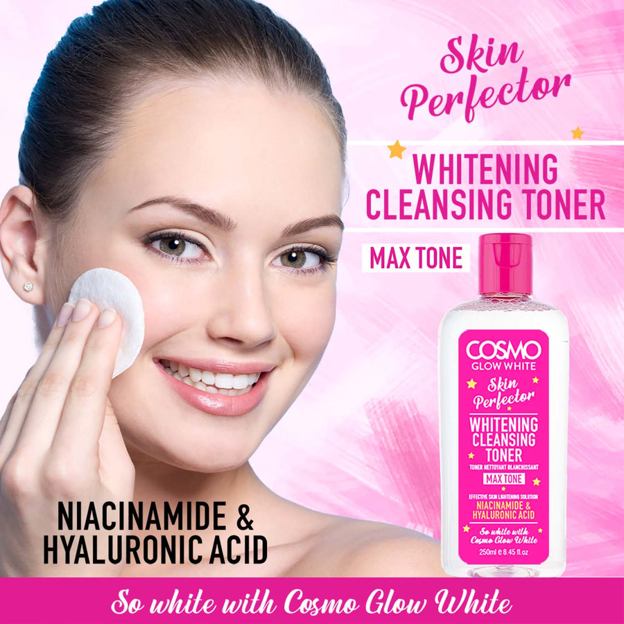 Cosmo Glow White Whitening Cleansing Toner