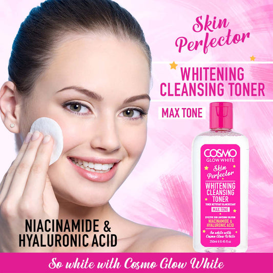 Cosmo Glow White Whitening Cleansing Toner
