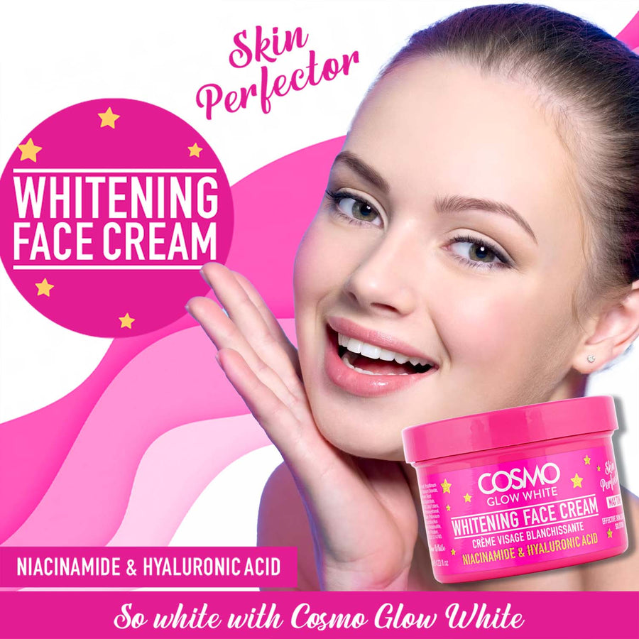 Cosmo Glow White Whitening Face Cream