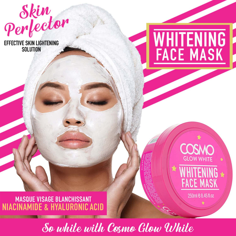 Cosmo Glow White Whitening Face Mask