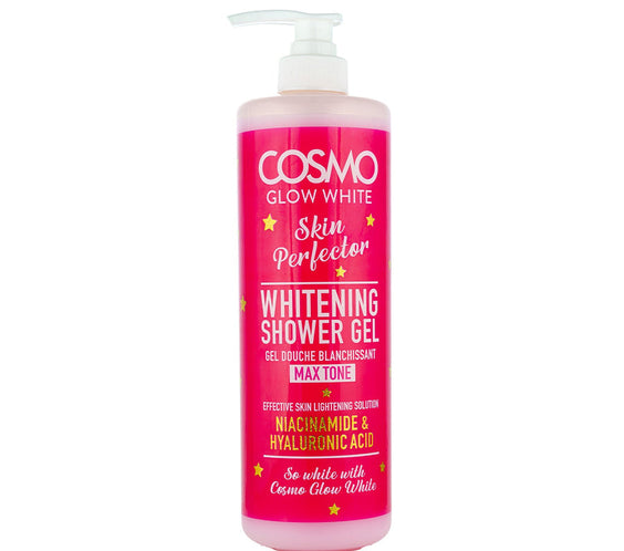 Cosmo Glow White Whitening Shower Gel