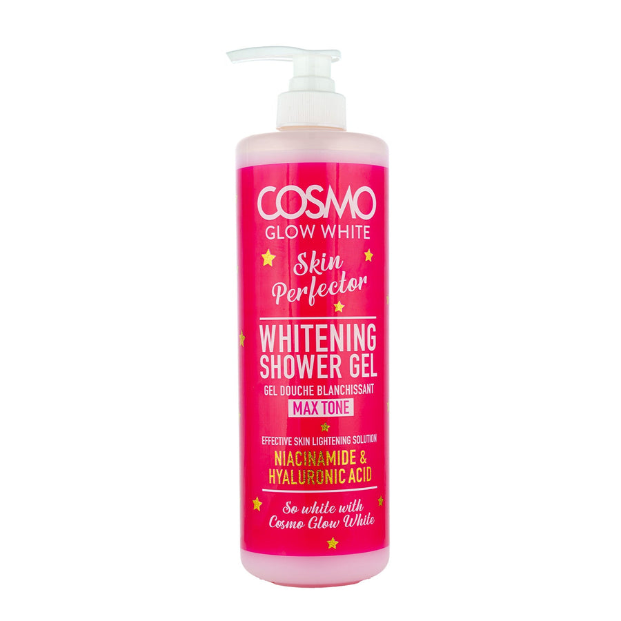 Cosmo Glow White Whitening Shower Gel